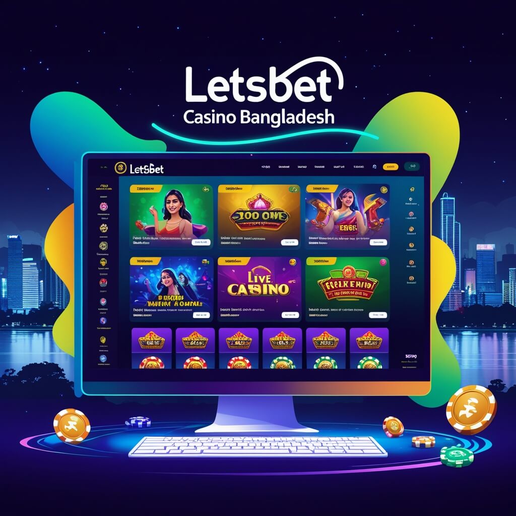 letsbet Bangladesh official website casino and sports letsbet বাংলাদেশ অফিসিয়াল ওয়েবসাইটে ক্যাসিনো এবং স্পোর্টস বেটিং হিরো ব্যানার